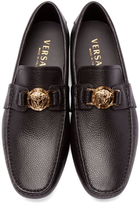 versace mens shoes loafers|versace loafers men's sale.